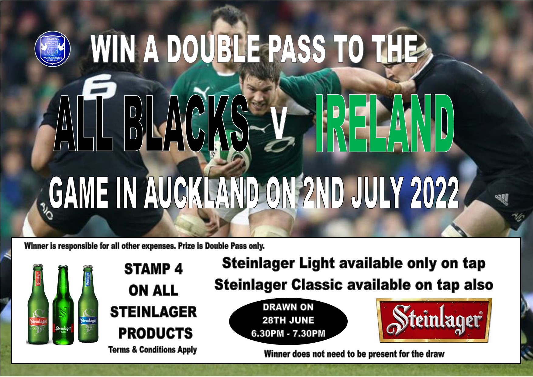 All Blacks v Ireland 2nd July 2022a